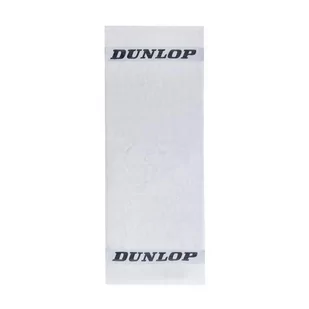 Ręcznik sportowy Dunlop Towel biały 35x90 cm - Tenis ziemny - miniaturka - grafika 1