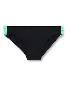 Speedo Boy's Boom Logo Splice 7 cm Brief, czarny/sztuczny zielony, jeden rozmiar, Czarny/sztuczny zielony, Rozmiar uniwersalny - Kąpielówki dla chłopców - miniaturka - grafika 1
