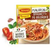 Szybkie dania obiadowe - Winiary POMYSŁ NA SPAGHETTI PO BOLOŃSKU 44G zakupy dla domu i biura 20423463 - miniaturka - grafika 1