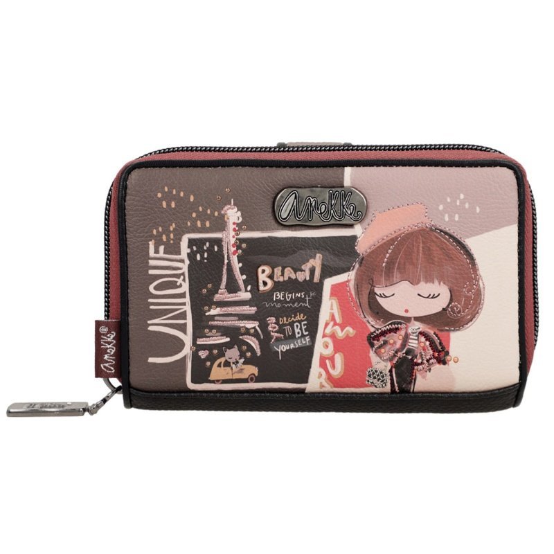 Anekke 41809-909 portfel damski