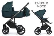 Wózki dziecięce - Roan BASS NEXT 3w1 Emerald Mood - miniaturka - grafika 1