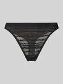 Majtki damskie - String z efektem siateczki model ‘Lenzing’s Tencel™’ - miniaturka - grafika 1