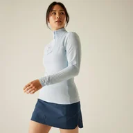 Spodnie sportowe damskie - Dare 2b Damskie spódnico-spodnie Melodious Niebieski, Rozmiar: 46 - miniaturka - grafika 1