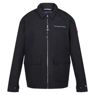 Kurtki męskie - Regatta Christian Lacroix - Męska Kurtka Przeciwdeszczowa Ramatuelle Czarny, Rozmiar: Xxxl - miniaturka - grafika 1