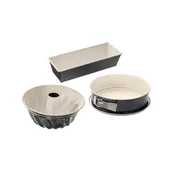 Pozostałe akcesoria kuchenne - FORM Dr. Oetker Dr. Oetker 3-częściowy zestaw do pieczenia Back-Trend forma do pieczenia forma kuchenna 4869 - miniaturka - grafika 1