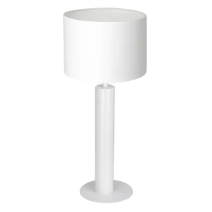 Luminex Table lamps 3661 Lampa stołowa lampka 1x60W E27 biały - Lampy stojące - miniaturka - grafika 1