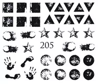 Ozdoby do paznokci - Naklejki wodne na paznokcie Usta, Torebka - 793 - miniaturka - grafika 1