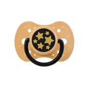 Smoczki uspokajające - Akuku Smoczek Uspokajający Silikonowy Symetryczny 12M+ - miniaturka - grafika 1