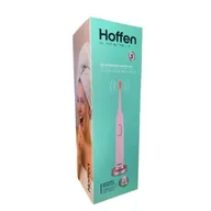 Szczoteczki do twarzy - Szczoteczka soniczna różowa 5 trybów pracy ładowanie indukcyjne - miniaturka - grafika 1