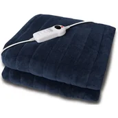 Poduszki, koce i materace lecznicze - ELDOM Koc Elektryczny Mata Grzewcza Eldom Kt100 120X160 - miniaturka - grafika 1