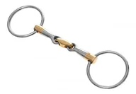 Akcesoria jeździeckie - START Wędzidło DOUBLE anatomiczne 16mm - miniaturka - grafika 1