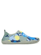 Buty dla dziewczynek - Reima Buty do sportów wodnych Moomin Lean 5400091M-81B1 Szary - miniaturka - grafika 1