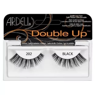 Ardell Double Up 202 Black Sztuczne rzęsy czarne 1 para 1234585798 - Sztuczne rzęsy i akcesoria - miniaturka - grafika 1