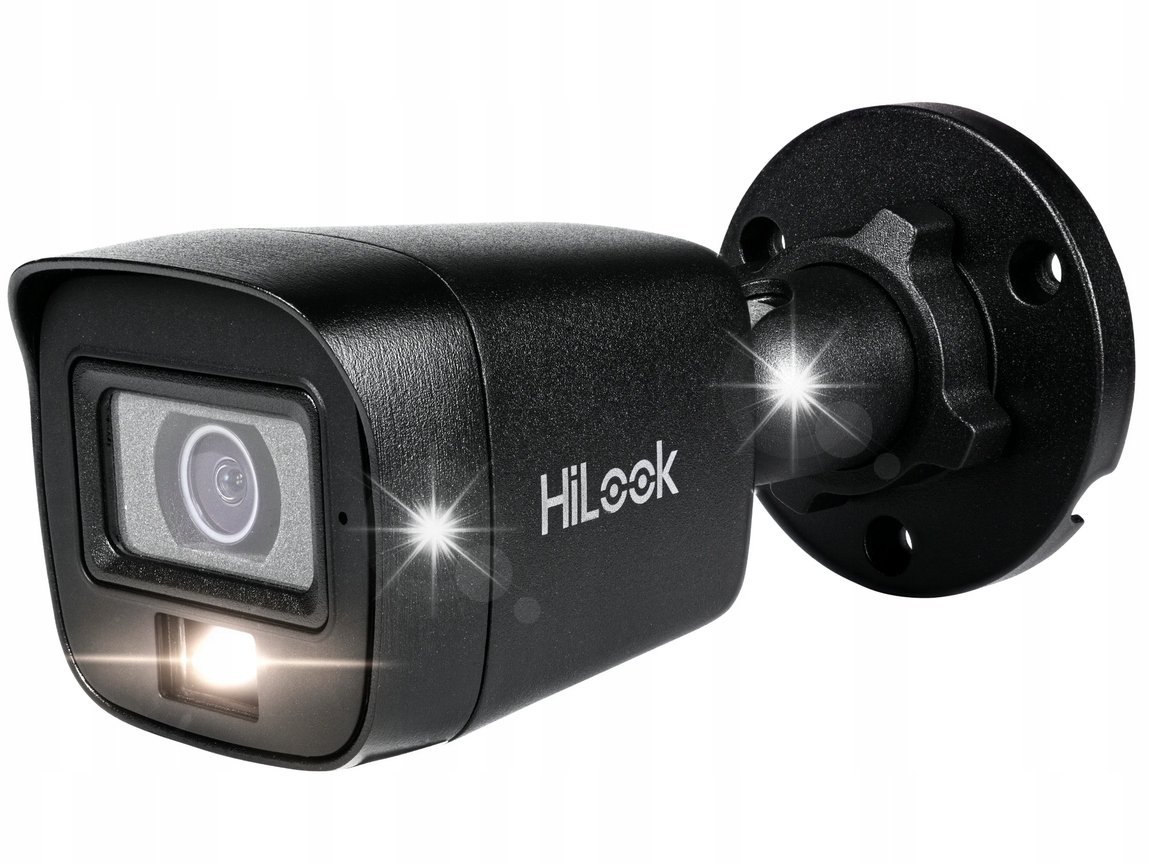 HiLook Kamera 4w1 Hilook by Hikvision 8MP TVI-B8M-20DL Black 2.8mm