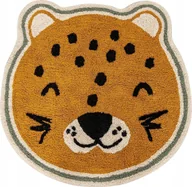 Dywany dla dzieci - Atmosphera Dywan dziecięcy LEOPARD, Ø 90 cm - miniaturka - grafika 1