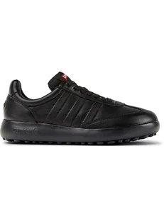 Camper Skórzane sneakersy "Pelotas" w kolorze czarnym - Trampki damskie - miniaturka - grafika 1