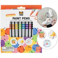 Przybory szkolne - Dwustronne Markery Permanentne Tiger Tribe 8 szt. - miniaturka - grafika 1