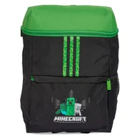 Plecaki - Plecak dziecięcy adidas Originals X Minecraft Teen Kids JW2943 - czarno-zielony - miniaturka - grafika 1