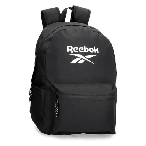 Reebok Carson Plecak Czarny 34x43x15 cms Poliester 21,93L by Joumma Bags