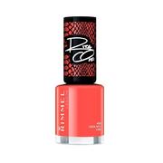 Lakiery do paznokci - Rimmel Rita Ora, lakier do paznokci 404 Ora-ngy Vibe, 8 ml - miniaturka - grafika 1