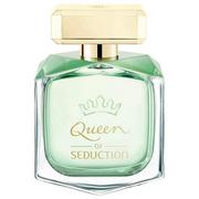 Wody i perfumy damskie - Antonio Banderas Queen Of Seduction woda toaletowa 50ml - miniaturka - grafika 1