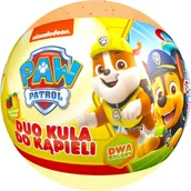 Kosmetyki do kąpieli - Paw Patrol Bath Bomb musująca kula do kąpieli Tutti Frutti & Mango 100g - miniaturka - grafika 1
