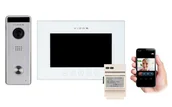 Wideodomofony - WIDEODOMOFON VIDOS M11W-X/S10 - miniaturka - grafika 1