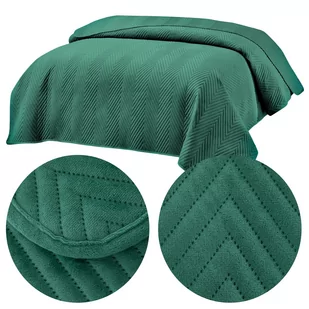 Narzuta 170 x 210 Tłoczona Welurowa Marieta 02 - Narzuty - miniaturka - grafika 1