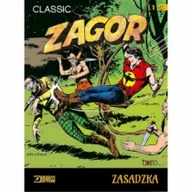 Horror, fantastyka grozy - Tore Zagor. Tom 1. Zasadzka Guido Nolitta, Gallieno Ferri - miniaturka - grafika 1