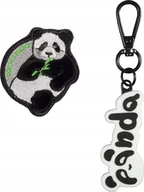 Plecaki - Coocazoo COOCAZOO 2.0 set do plecaka COLOUR UP Panda Panda - miniaturka - grafika 1