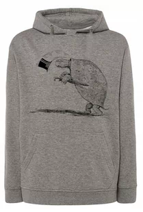 Bluza męska nadruk zwierzę ŻÓŁW r.5XL - Bluzy męskie - miniaturka - grafika 1