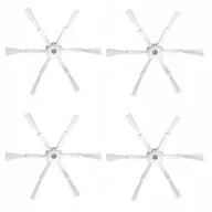 Akcesoria do robotów sprzątających - Szczotki boczne do RoboRock S50 s5 max S6 białe - miniaturka - grafika 1