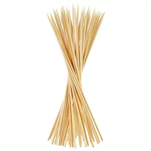 Excellent Houseware Wykałaczki Drewniane Szpikulce Do Szaszłyków Długie Zestaw 50 Szt. 30 Cm - Akcesoria do grilla - miniaturka - grafika 1