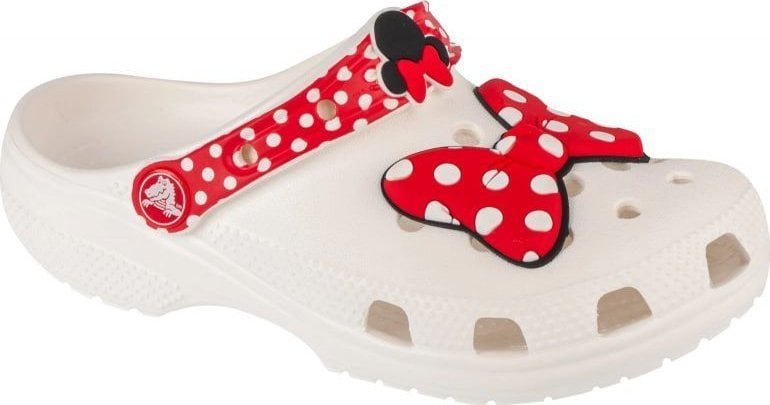 Crocs Crocs Classic Disney Minnie Mouse Clog 208711-119 białe 32/33