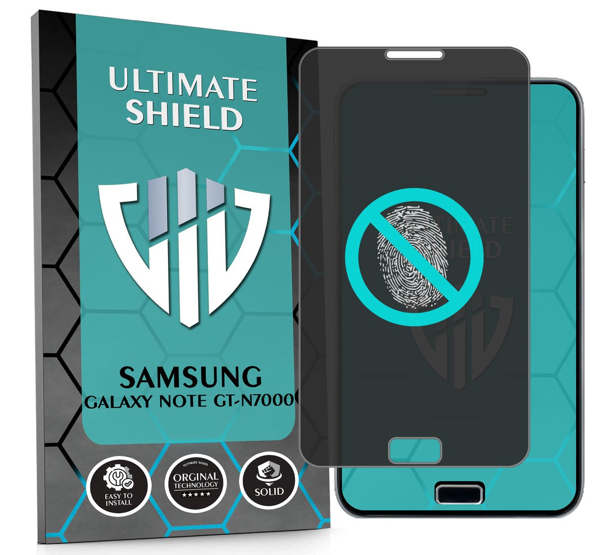 NAJLEPSZE SZKŁO 5D PEŁNE DO SAMSUNG NOTE GT-N7000 NIETŁUKĄCE ORYGINAŁ