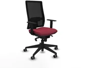 Fotele i krzesła biurowe - Krzesło Biurowe Piqueras y Crespo 1D066G0 Kasztanowy - miniaturka - grafika 1