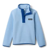 Bluzy dla dziewczynek - Polar dziecięcy Columbia HELVETIA II niebieski 2087831431 - miniaturka - grafika 1