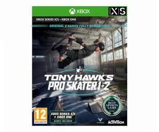 Tony Hawk's  Pro Skater 1 + 2 GRA XBOX ONE - Gry Xbox One - miniaturka - grafika 1