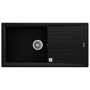 Teka Zlewozmywak STONE 60 L-TG 1B 1D AUTO WST ONYX - Zlewozmywaki - miniaturka - grafika 1