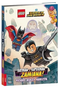 LEGO Super Heroes Batman i Superman. Zamiana - Książki edukacyjne - miniaturka - grafika 2