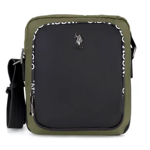 Saszetka U.S. Polo Assn. BIUXT6264MPJ Zielony - Torby męskie - miniaturka - grafika 1