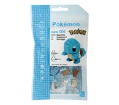 Gadżety dla graczy - Bandai Nanoblock Pokemon - Squirtle - miniaturka - grafika 1