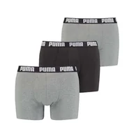 Majtki męskie - Bokserki męskie Puma EVERYDAY BOXER 3-PACK wielokolorowe 93529404-XL - miniaturka - grafika 1