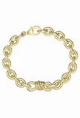 Bransoletki - Bransoletka damska Guess Modern Love JUBB04006JWYG - miniaturka - grafika 1