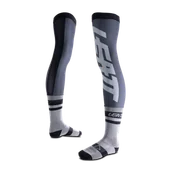 Odzież motocyklowa - Skarpetki z stabilizatorem kolana Leatt (para) Szary35-38 - miniaturka - grafika 1