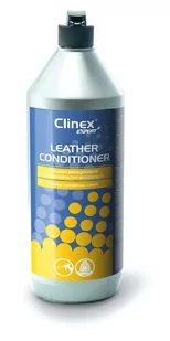 Clinex Emulsja pielęgnująca Leather Conditioner 1l 40-104, do powierzchni skórzanych CL40104 - Inne artykuły czyszczące - miniaturka - grafika 1