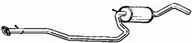 Tłumiki - Tłumik środkowy IZAWIT 17.195A 1003546 - miniaturka - grafika 1