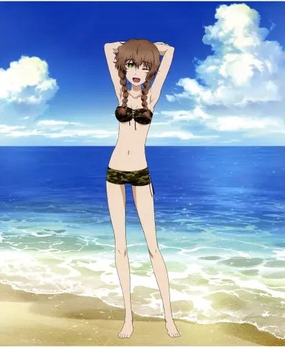 Plakat Anime Manga Steins;Gate sg_007 A1+ (custom)
