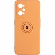 Etui i futerały do telefonów - Bizon Etui Case Silicone Ring Realme GT 2 / GT Neo 2 pomarańczowe BCSRREGTN2OR - miniaturka - grafika 1
