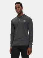 Koszulki męskie - Brave Soul Polo MLT-412KLAY Szary Regular Fit - miniaturka - grafika 1